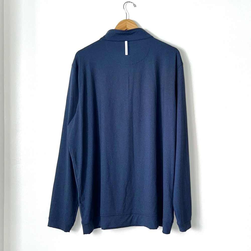Rhoback Performance Q-Zip Pullover NWOT - Picture 3 of 8